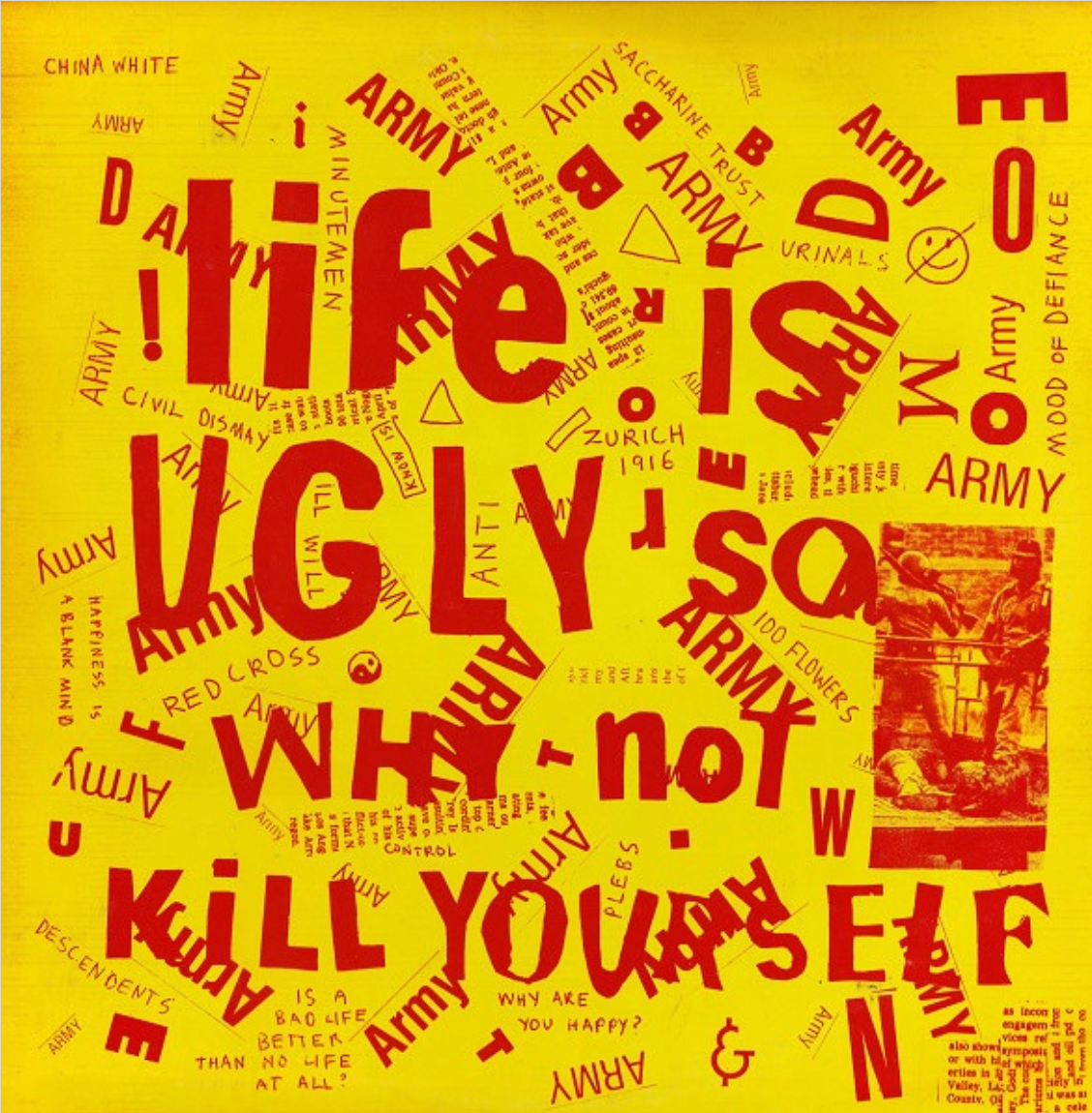 VV.AA. – Life Is Ugly So Why Not Kill Yourself - LP