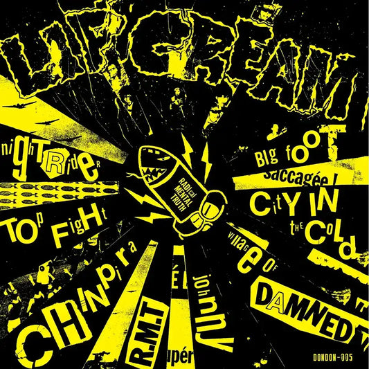LIP CREAM - Big Foot Cassette - 12"