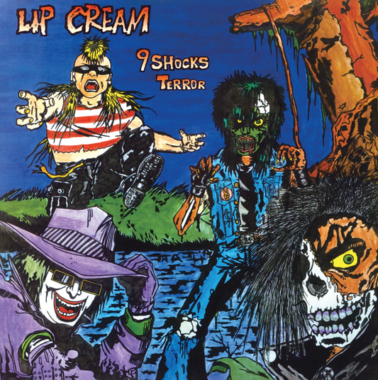 LIP CREAM - 9 Shocks Terror - LP