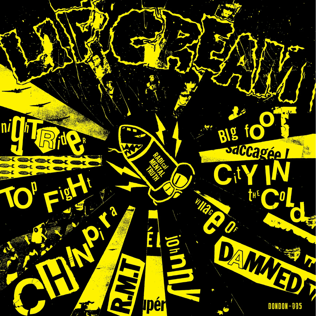 LIP CREAM - Big Foot Cassette - 12"