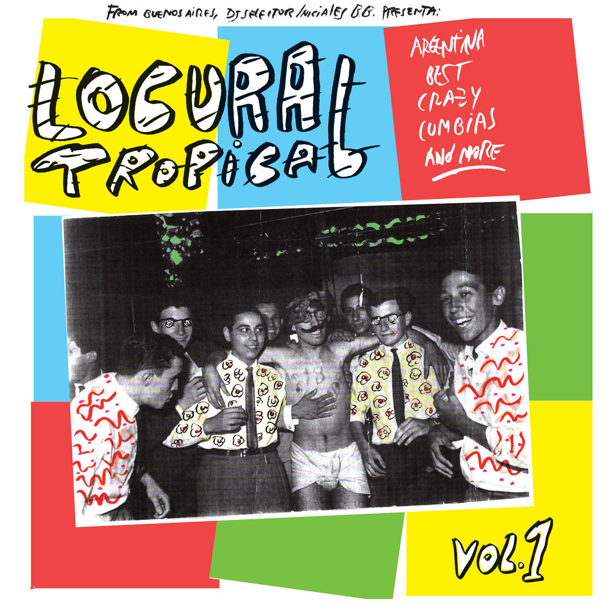 V/A - LOCURA TROPICAL Vol.1 - LP