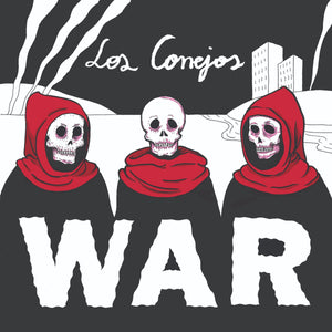 LOS CONEJOS - War - LP