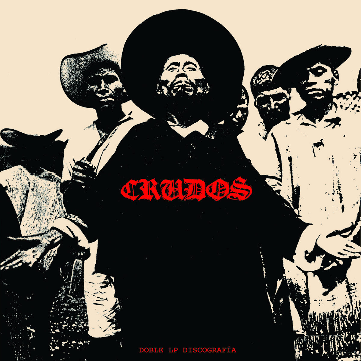 LOS CRUDOS - Discografía - Doble LP