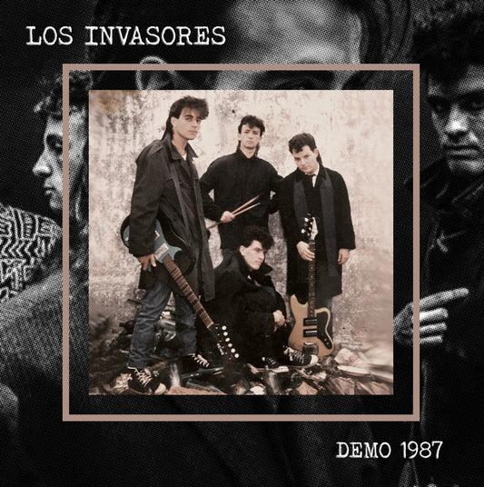 LOS INVASORES - Demo 1987 - LP