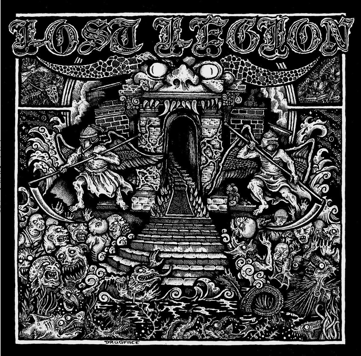 LOST LEGION - Behind The Concrete Veil - LP