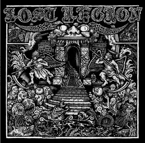 LOST LEGION - Behind The Concrete Veil - LP