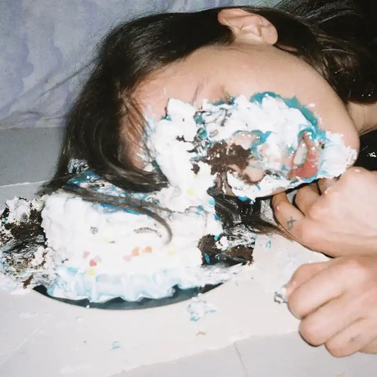 LUCES NEGRAS - No Quiero Estar Aquí - LP