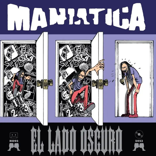 MANIATICA - El Lado Oscuro - LP