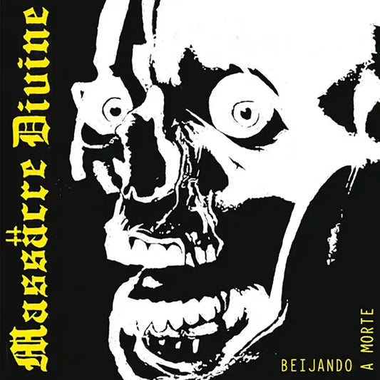 MASSACRE DIVINE - Beijando A Morte - EP