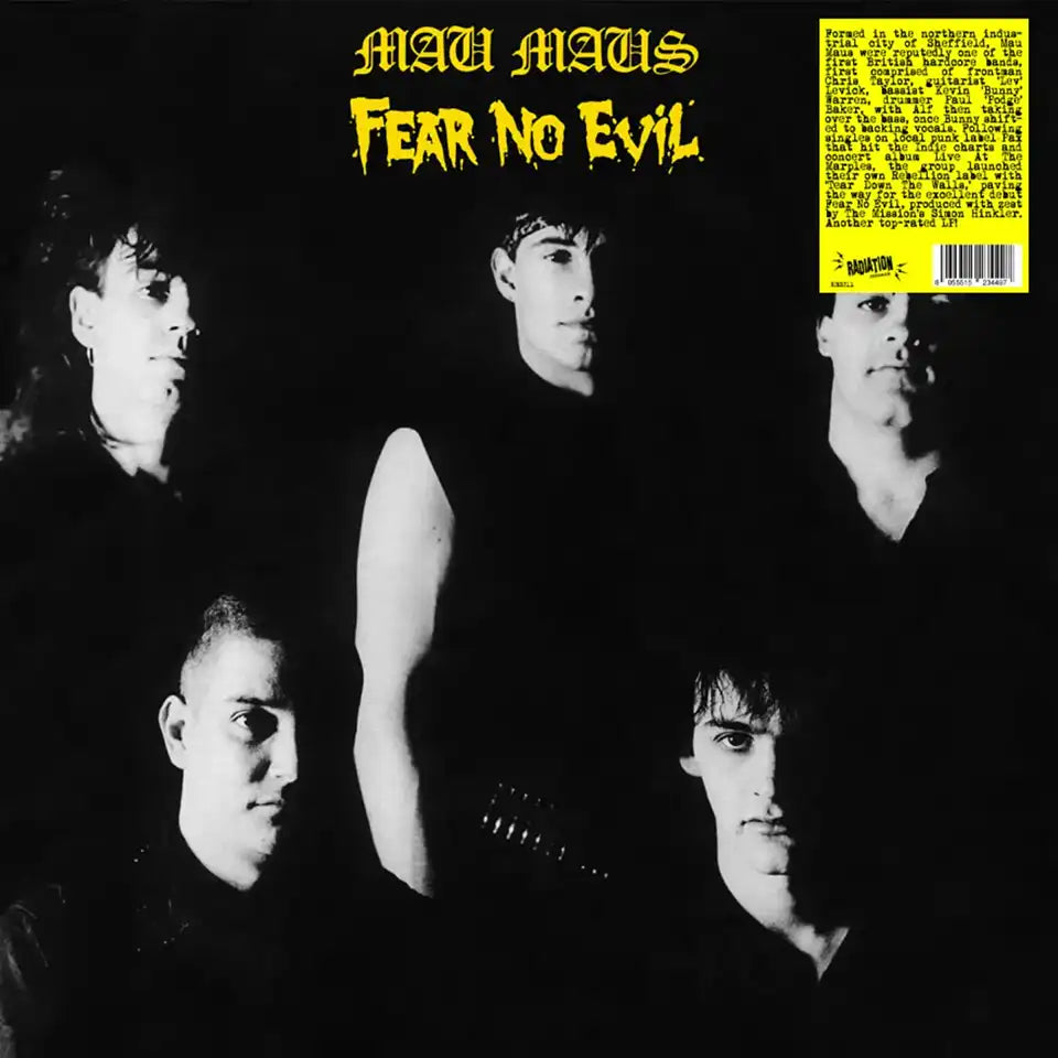 MAU MAUS - Fear No Evil - LP