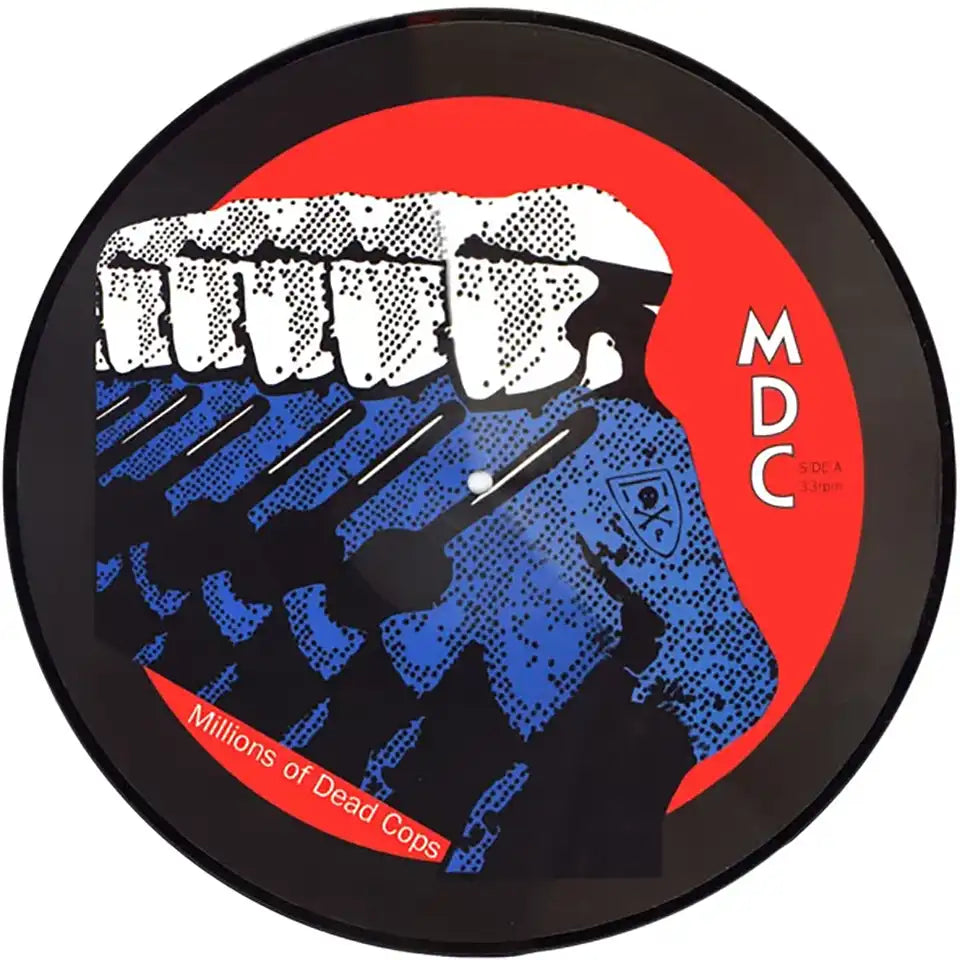 MDC - Millions Of Dead Cops - Picture LP