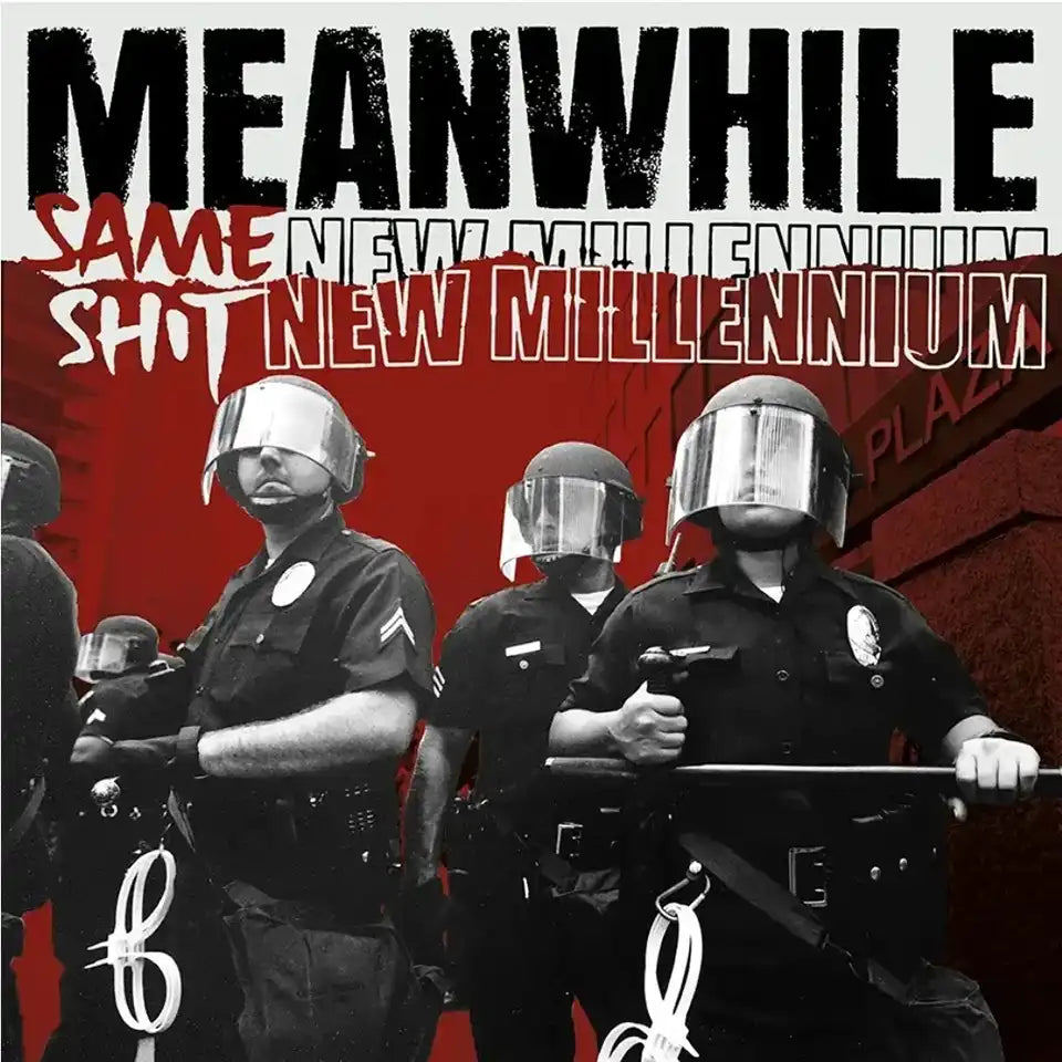 MEANWHILE - Same Shit New Millenium - LP