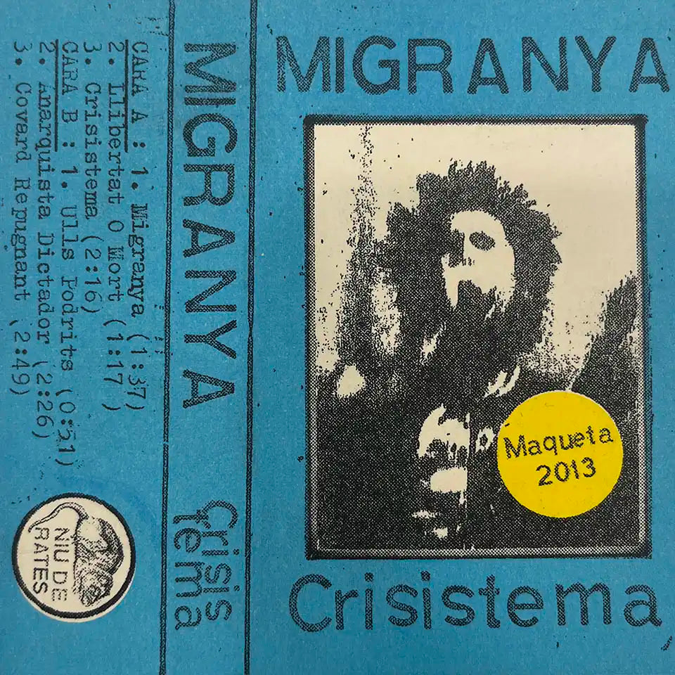 MIGRANYA - Crisistema - Cassette