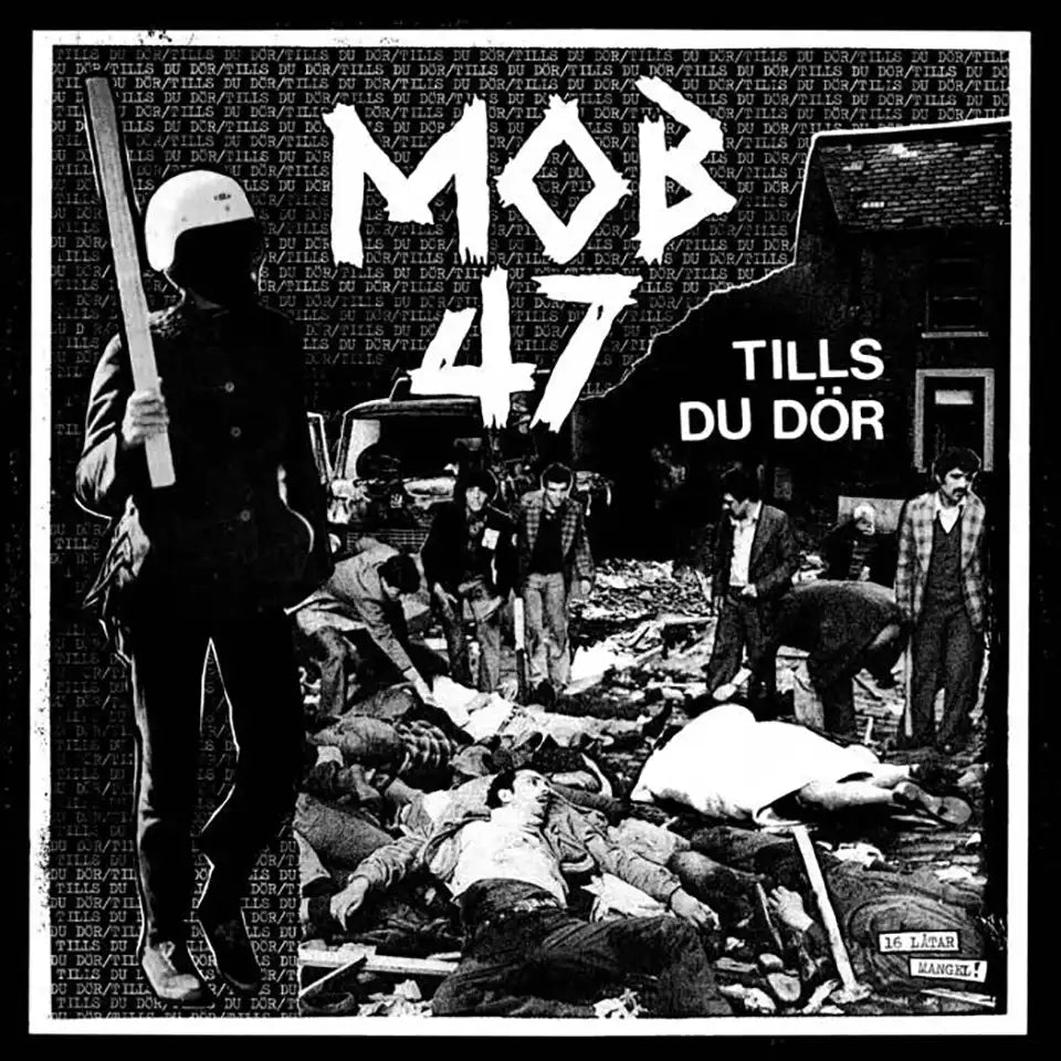 MOB 47 - Tills Du Dör - Lp