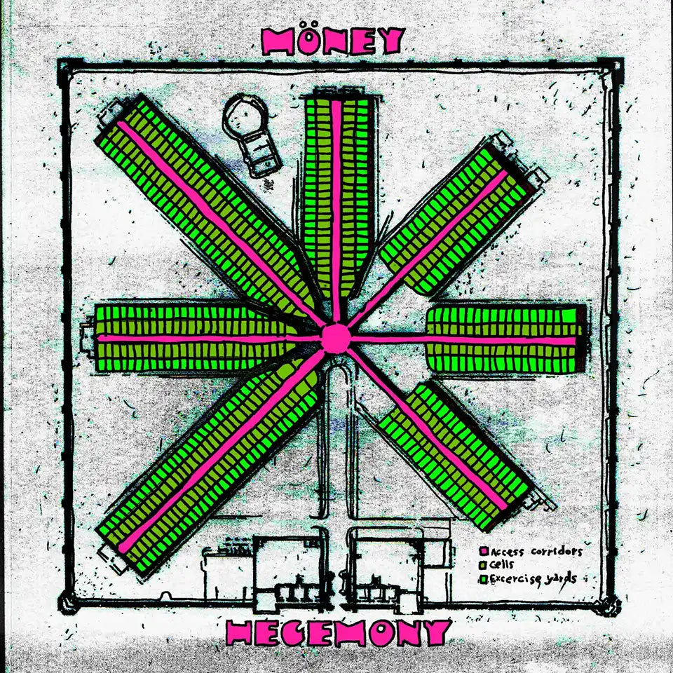 MÖNEY - Hegemony - EP