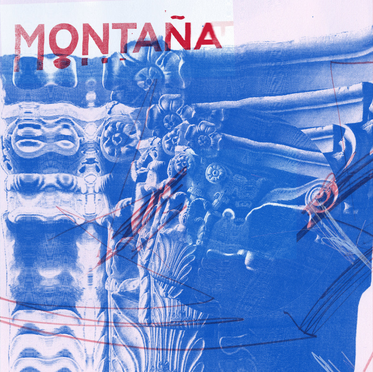 MONTAÑA - s/t - EP