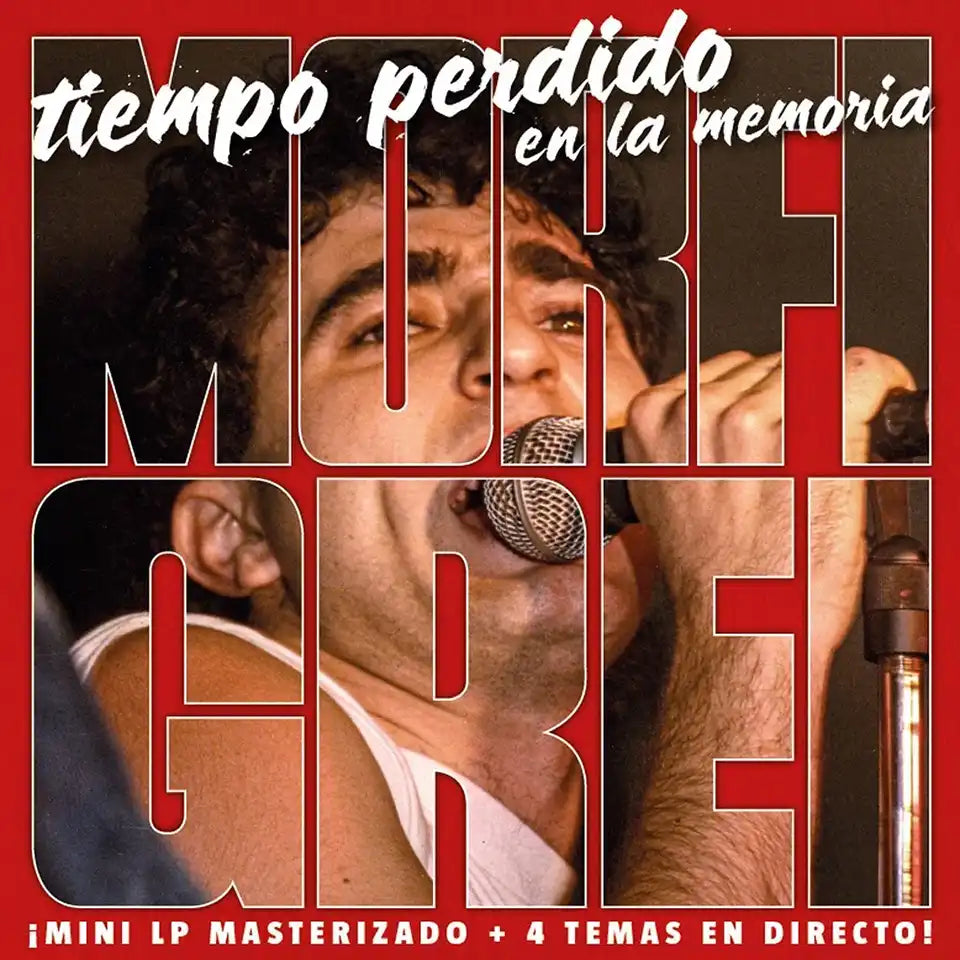MORFI GREI  - Tiempo Perdido En La Memoria - LP