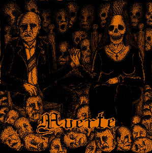 MUERTE - s/t - LP