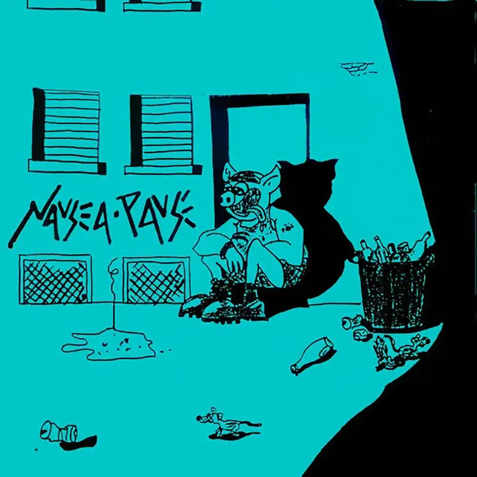 NAUSEA PAUSE - Problemas - LP