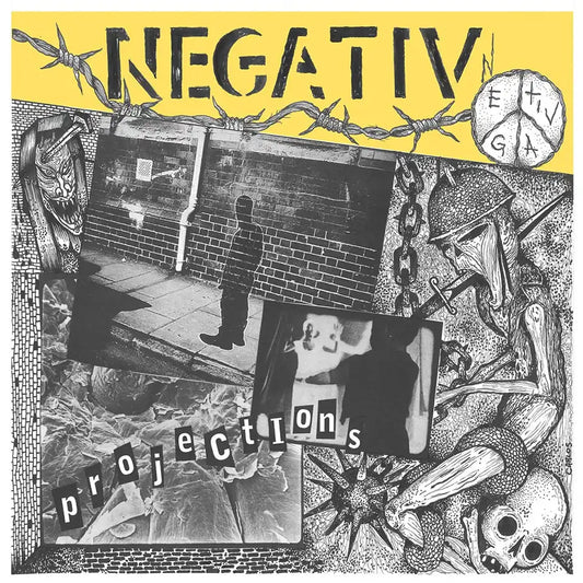 NEGATIV - Projections - LP
