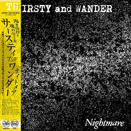 NIGHTMARE - Thirsty and Wander - LP