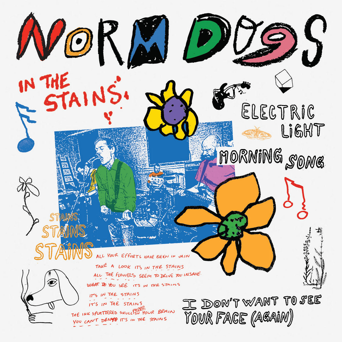 NORM DOGS - s/t - EP