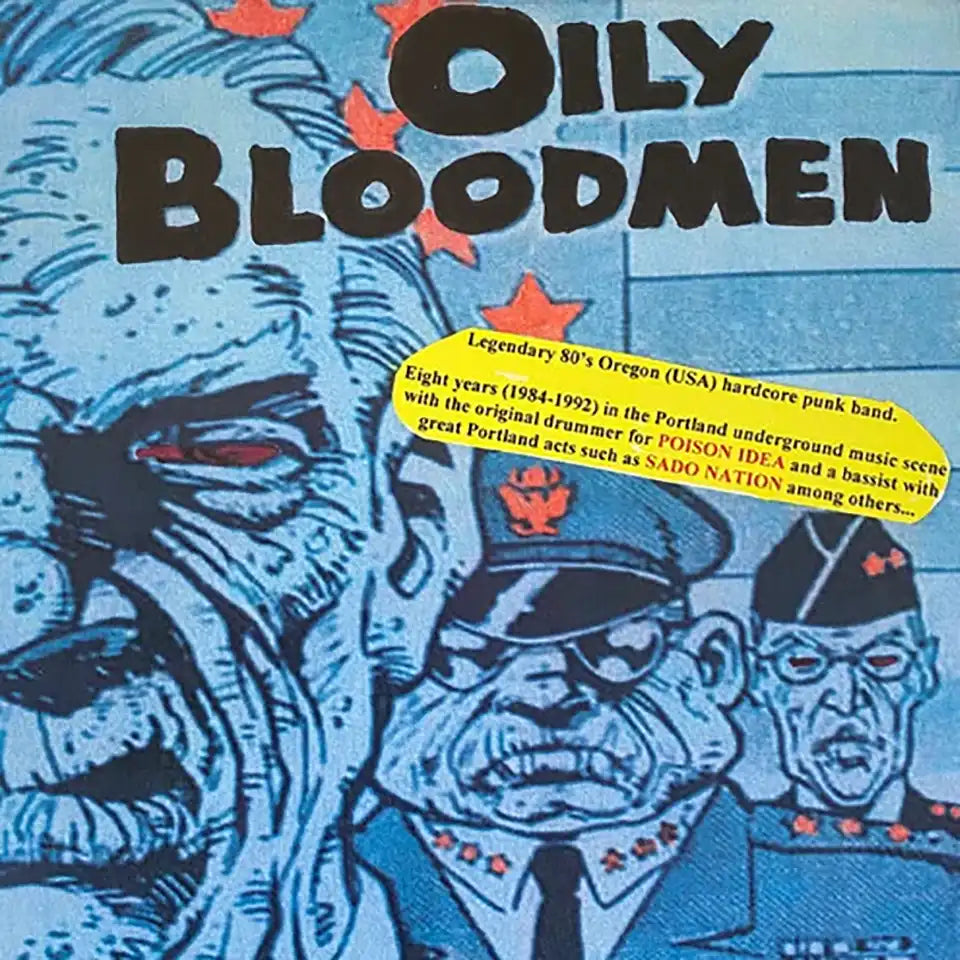 OILY BLOODMEN - Hardcore Years - EP