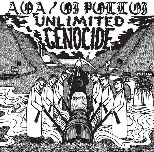 AOA/ OI POLLOI - Unlimited Genocide - LP