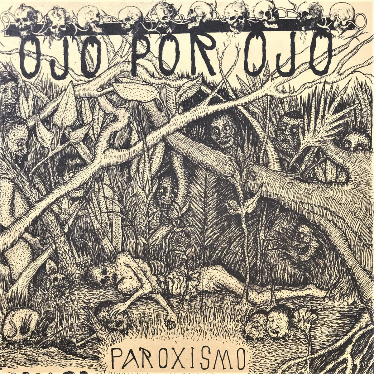 OJO POR OJO - Paroxismo - Flexi EP