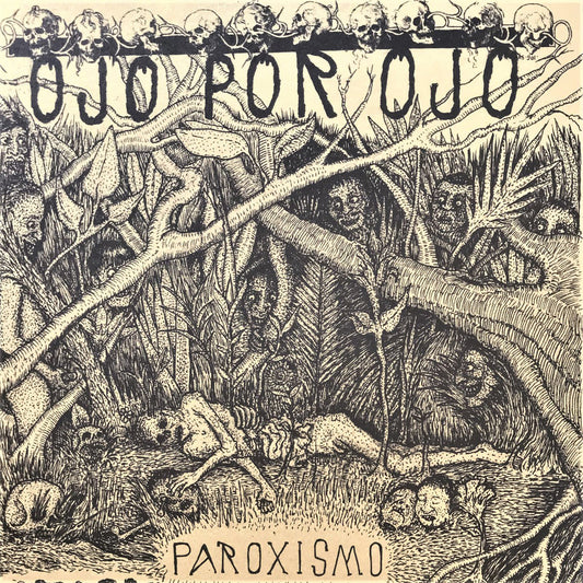 OJO POR OJO - Paroxismo - Flexi EP