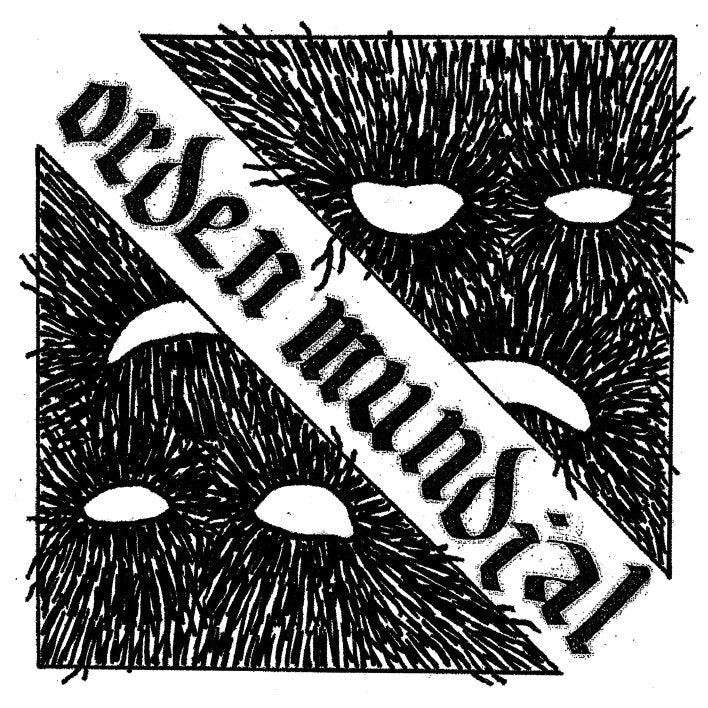 ORDEN MUNDIAL - El Nuevo Sonido Balear - EP