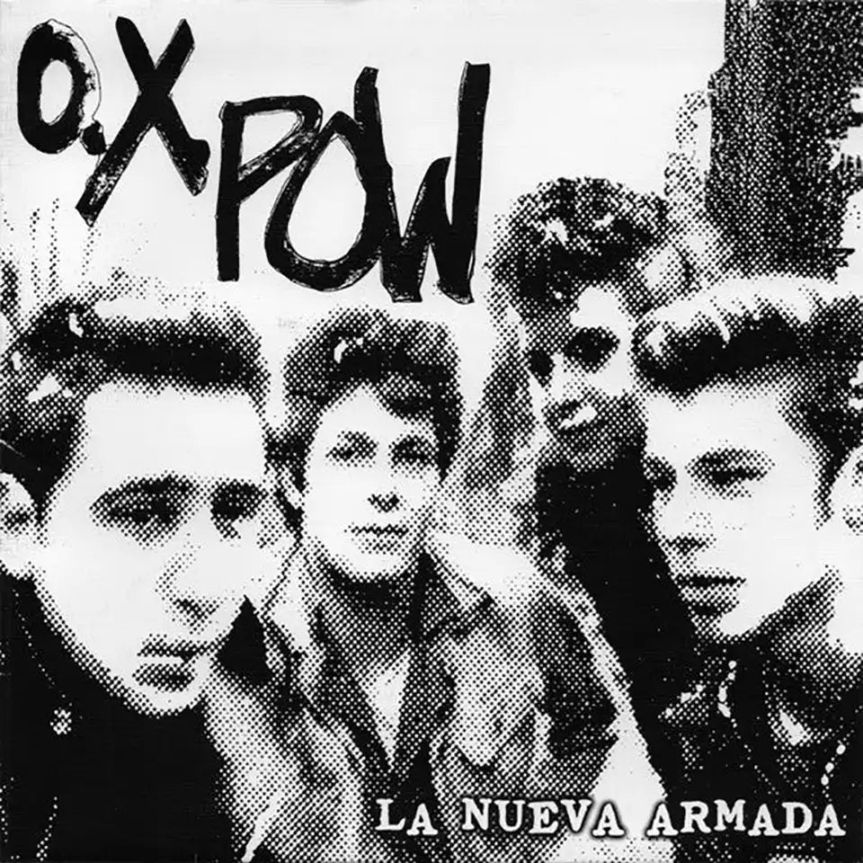 OX POW / DERRIBOS ARIAS - Split - Flexi EP