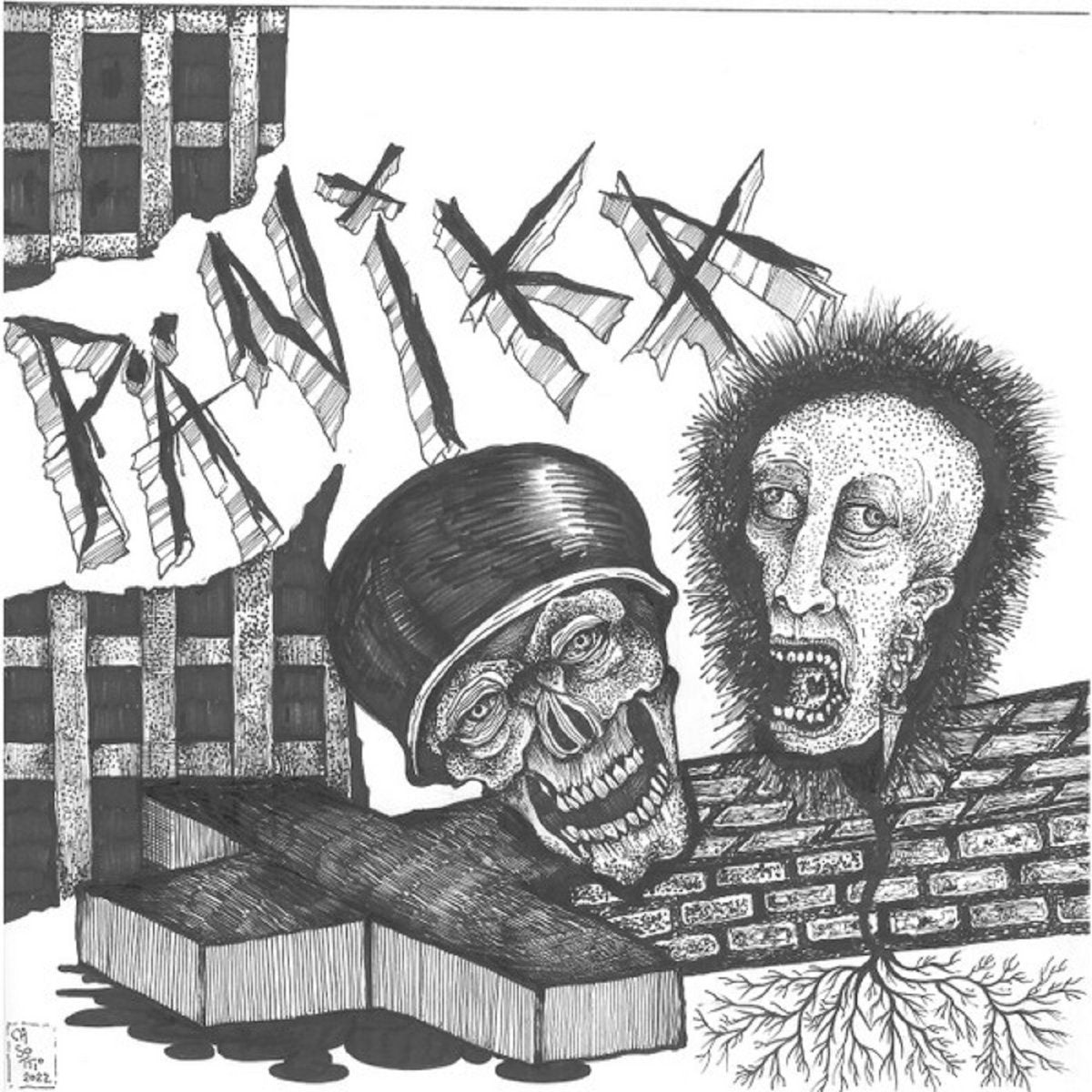 PÄNIKA - s/t - EP