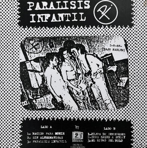 PARALISIS INFANTIL - Demo´87 - EP