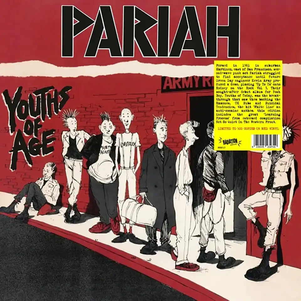 PARIAH - Youths Of Age - LP