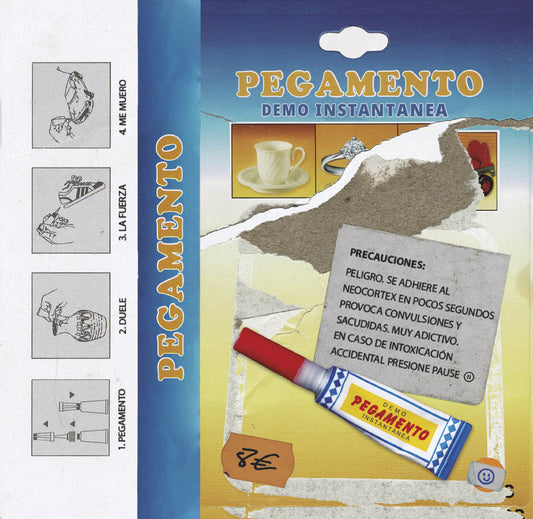 PEGAMENTO - Demo Instantanea - Cassette