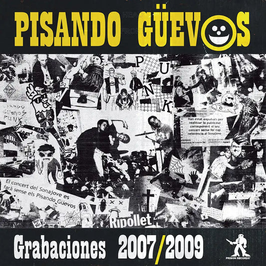 PISANDO GÜEVOS - Grabaciones 2007/2009 - LP