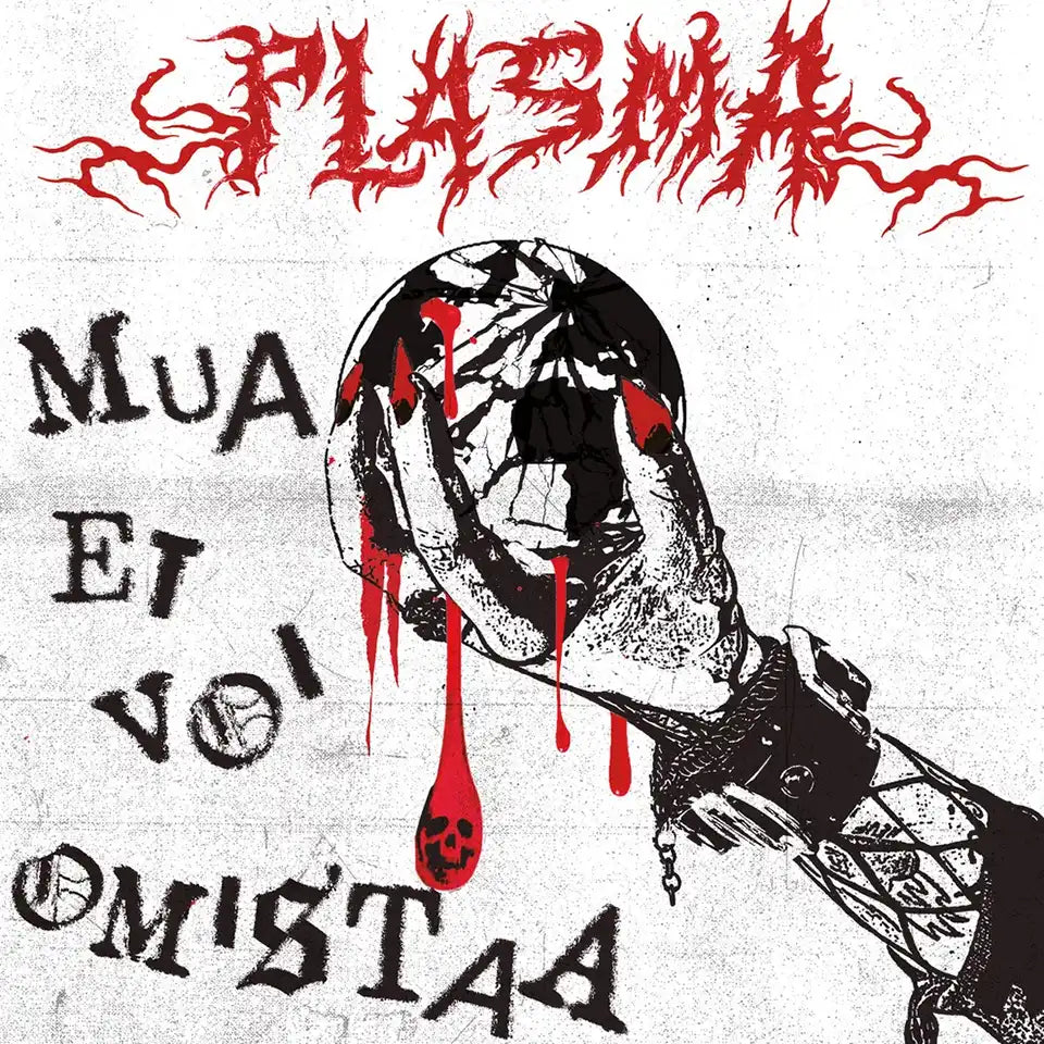 PLASMA - Mua Et Voi Omistaa - LP