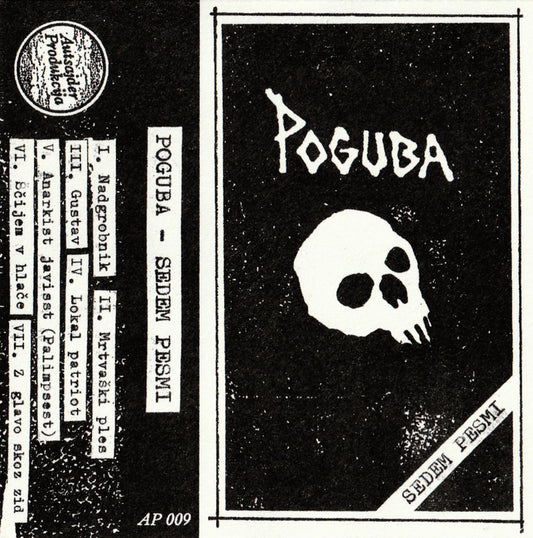 POGUBA - Sedem Pesmi - Cassette