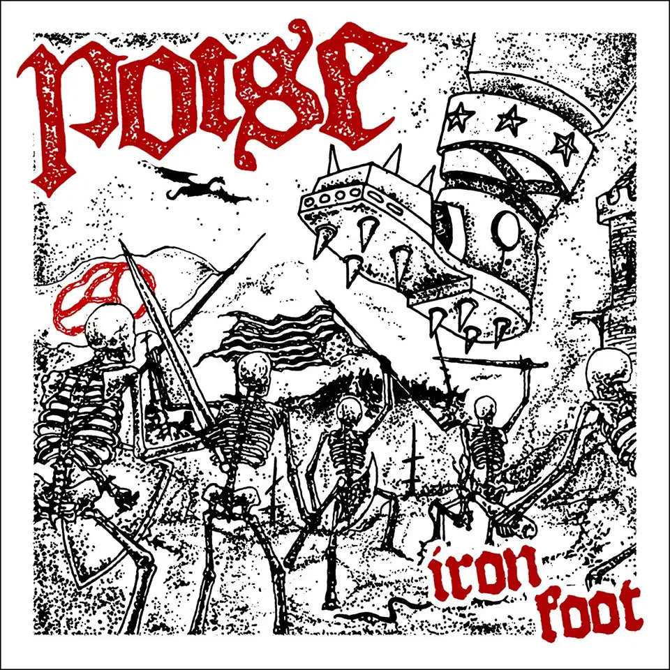 POISE - Iron Foot - EP