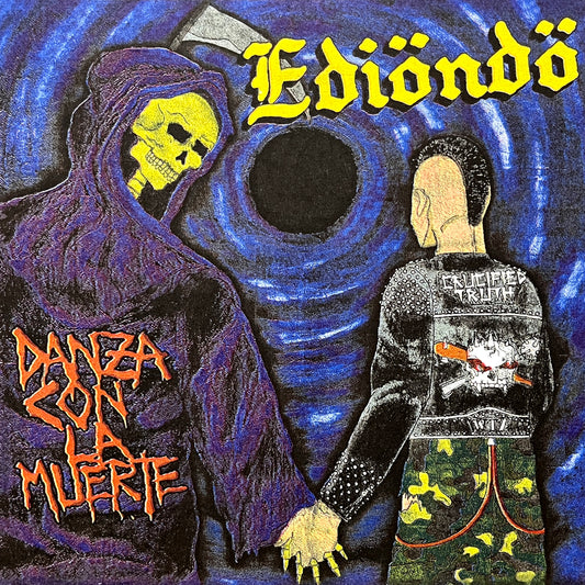 EDIÖNDÖ - Danza Con La Muerte - EP (MET.47)