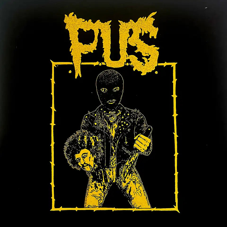 PUS - s/t - EP