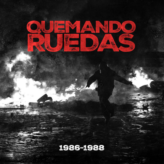 QUEMANDO RUEDAS - 1986/1988 - LP