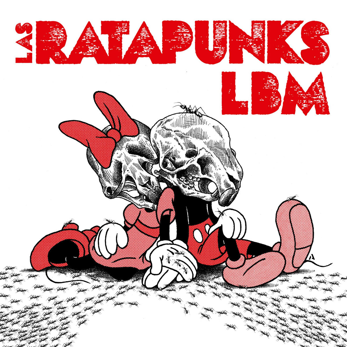 LAS RATAPUNKS / LBM - Split - EP