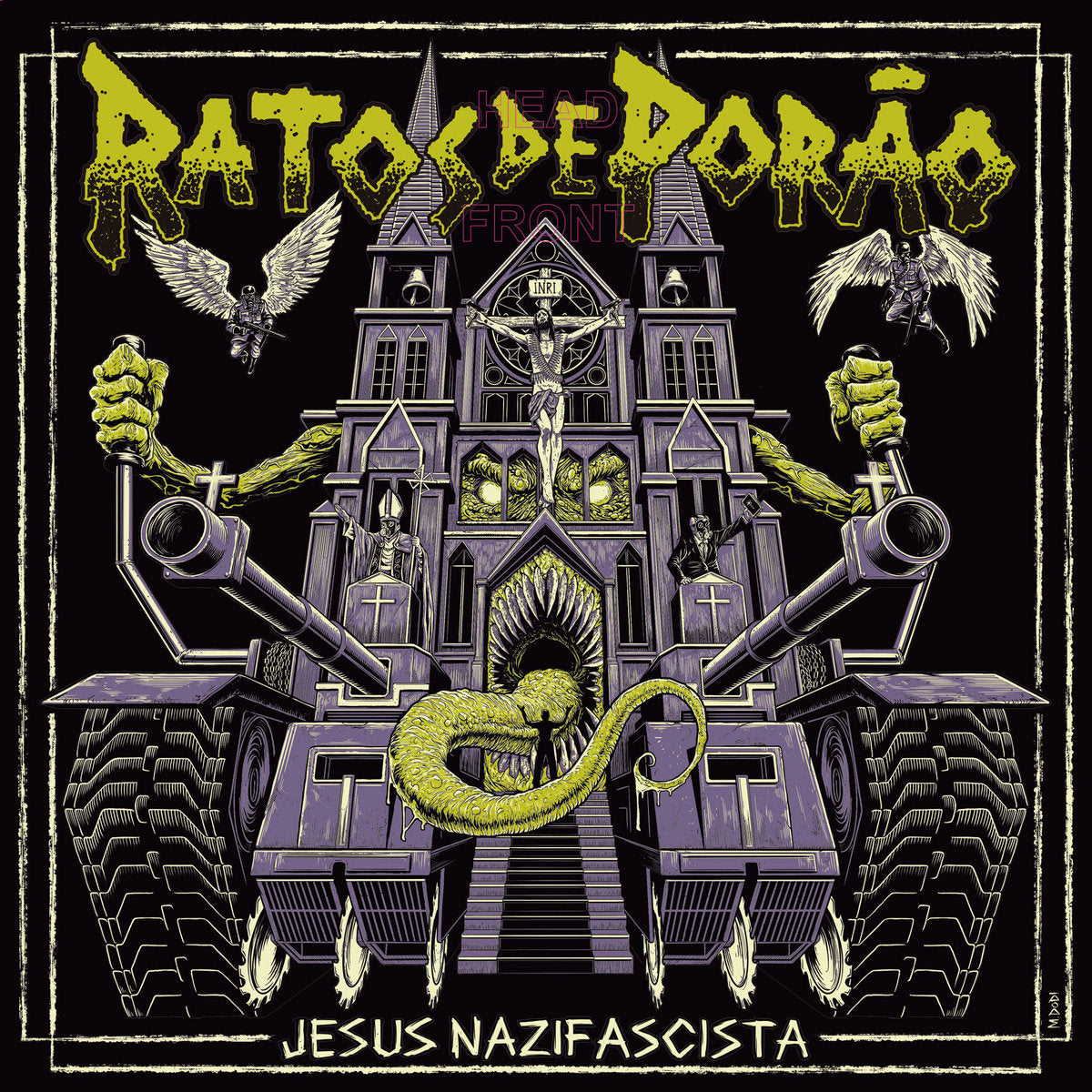 RATOS DE PORAO - Jesus Nazifascita- EP