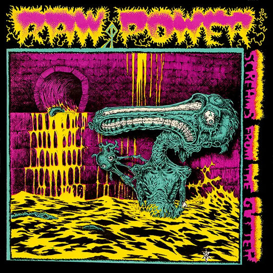 RAW POWER - Screams From The Gutter - LP