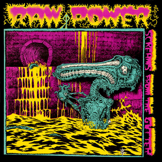 RAW POWER - Screams From The Gutter - LP