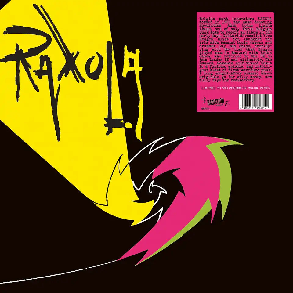 RAXOLA - s/t - LP