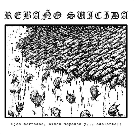 REBAÑO SUICIDA - Ojos Cerrados - LP