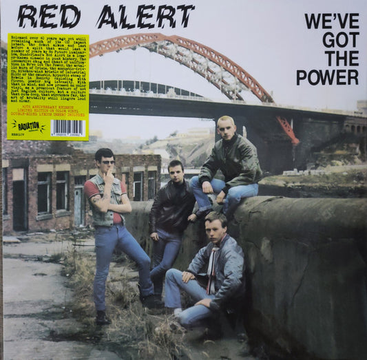 RED ALERT -We´ve Got The Power - LP